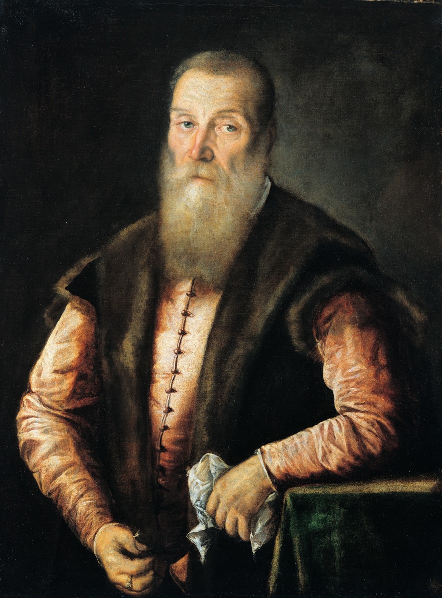 Portrait of a Bearded Man