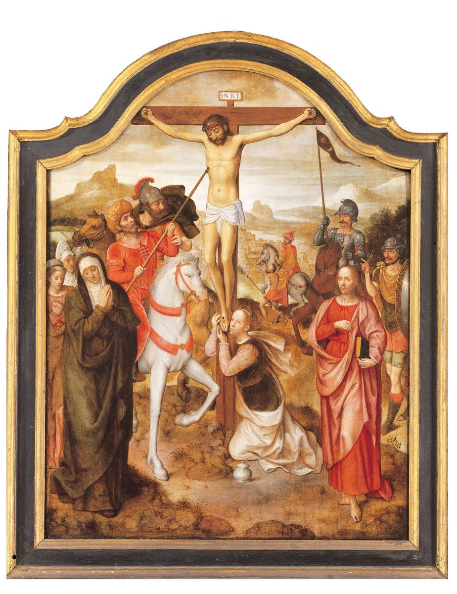 Christ Presented to the People; Christ on the Way to Calvary; Saint Francis Receiving the Stigmata