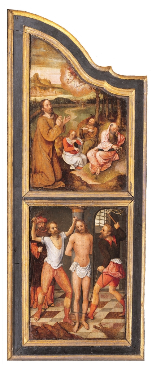 Christ Presented to the People; Christ on the Way to Calvary; Saint Francis Receiving the Stigmata