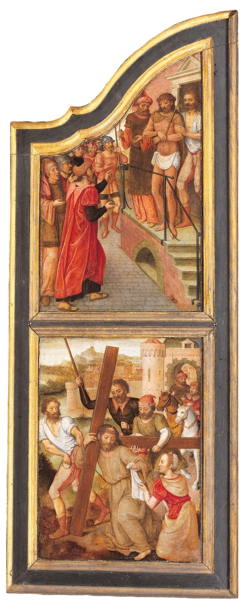 Christ Presented to the People; Christ on the Way to Calvary; Saint Francis Receiving the Stigmata