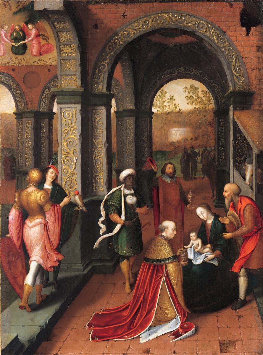 Adoration of the Magi