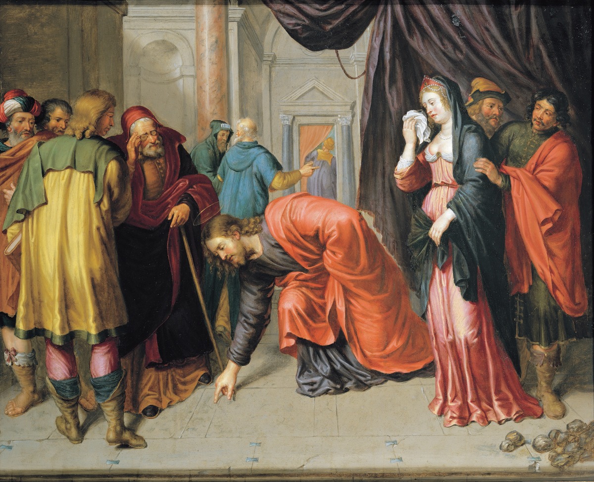 Christ and the Woman Taken in Adultery