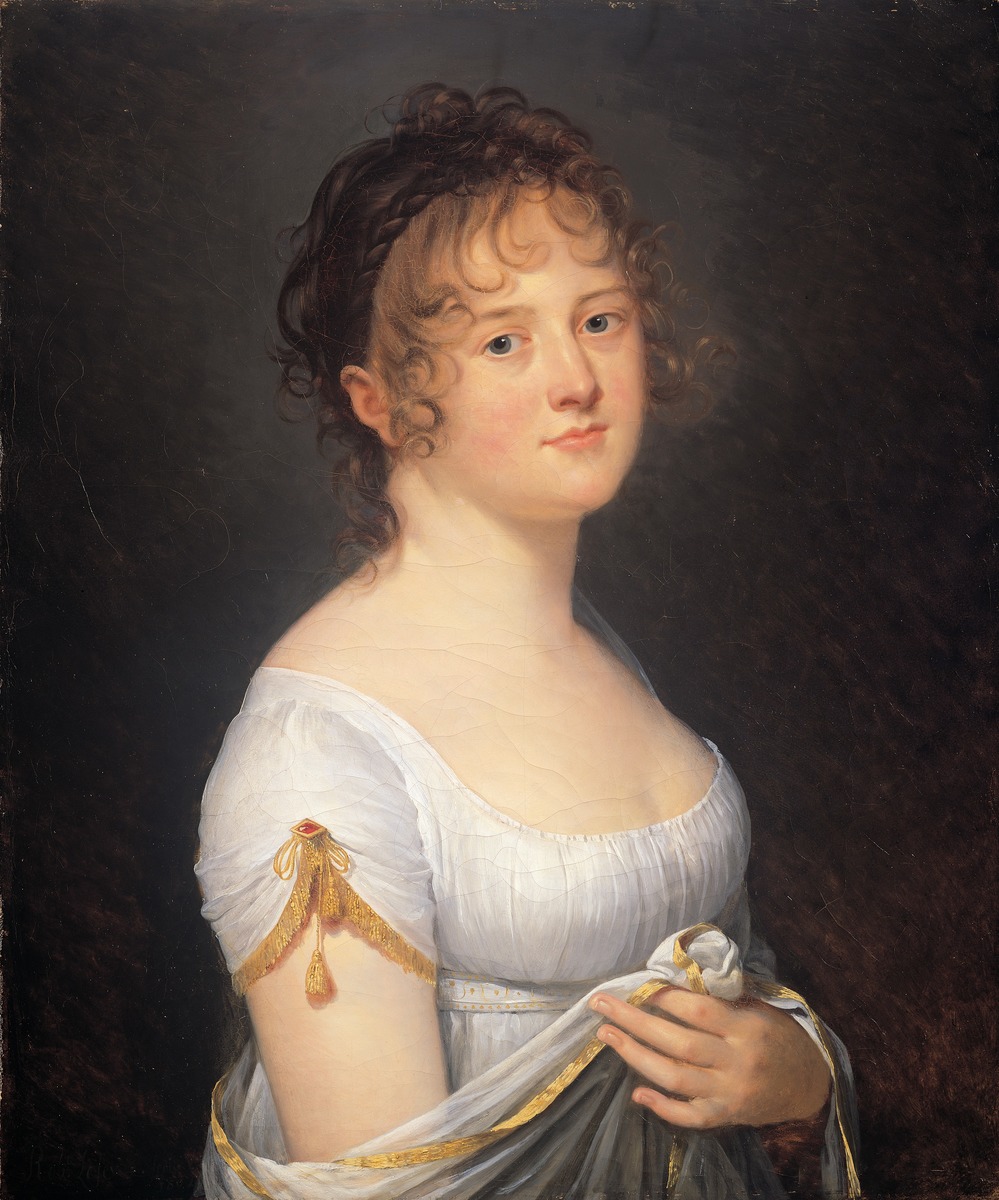 Jeanne Cécile de Maillé (d.1820), Marquise de Lubersac