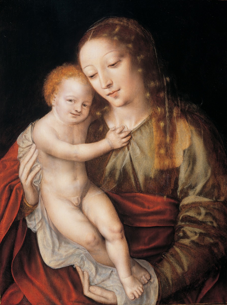 Virgin and Child