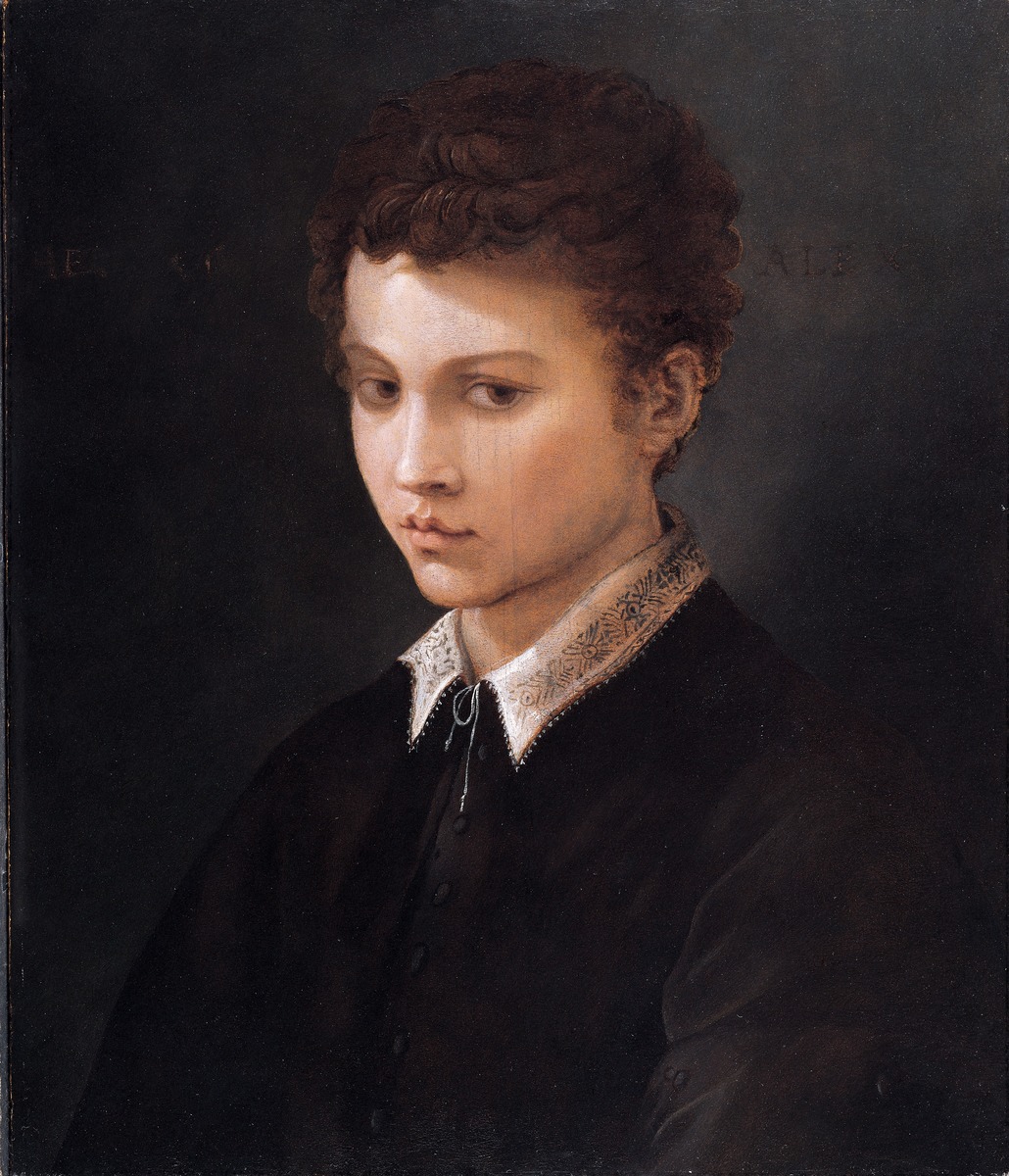 Portrait of a Boy