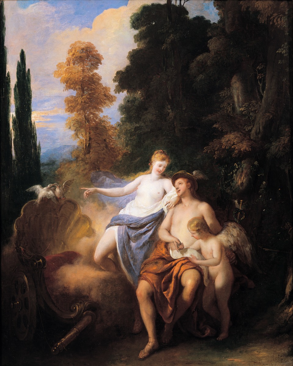 Venus and Mercury