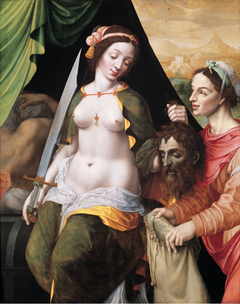 Judith with the Head of Holofernes