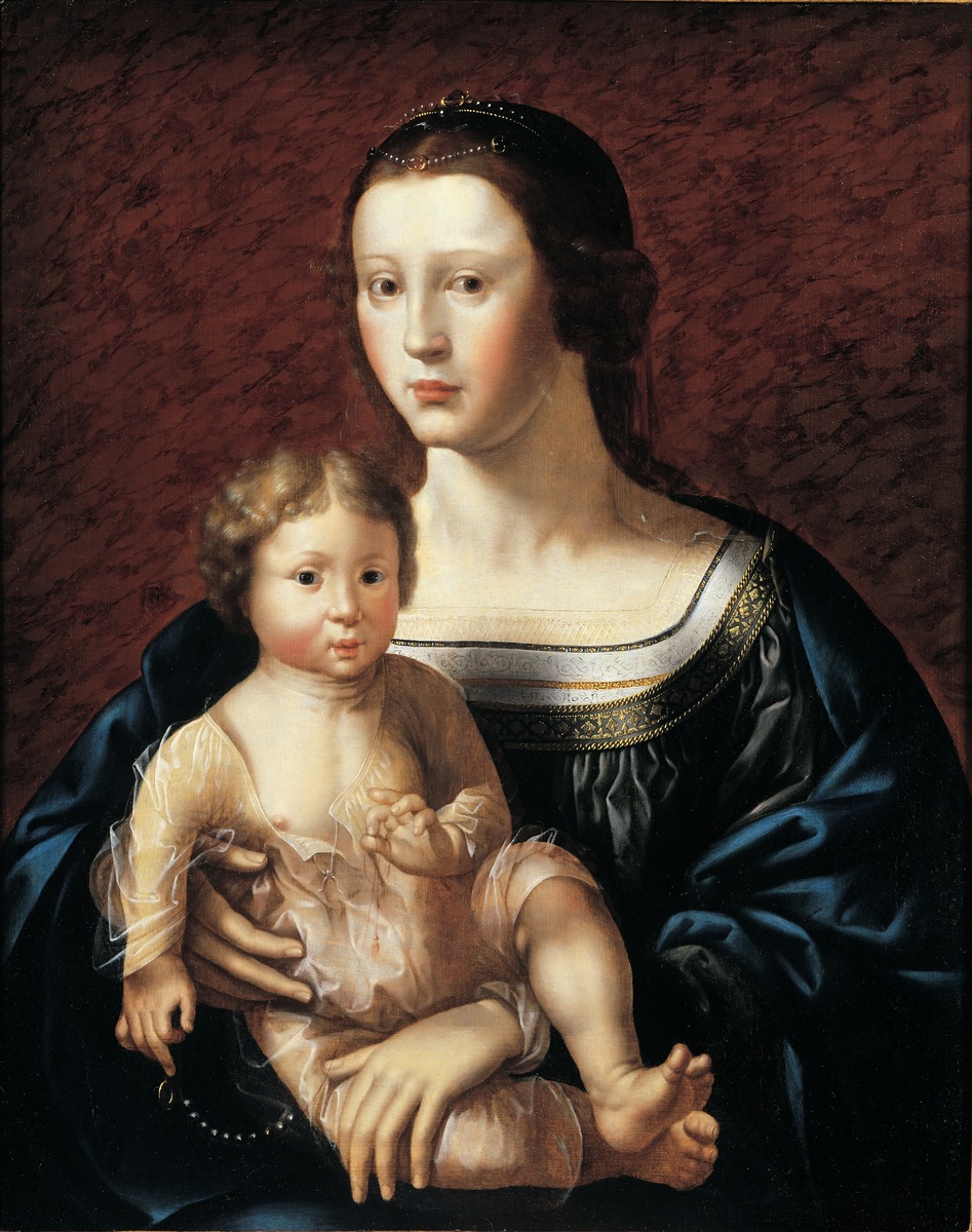 Virgin and Child