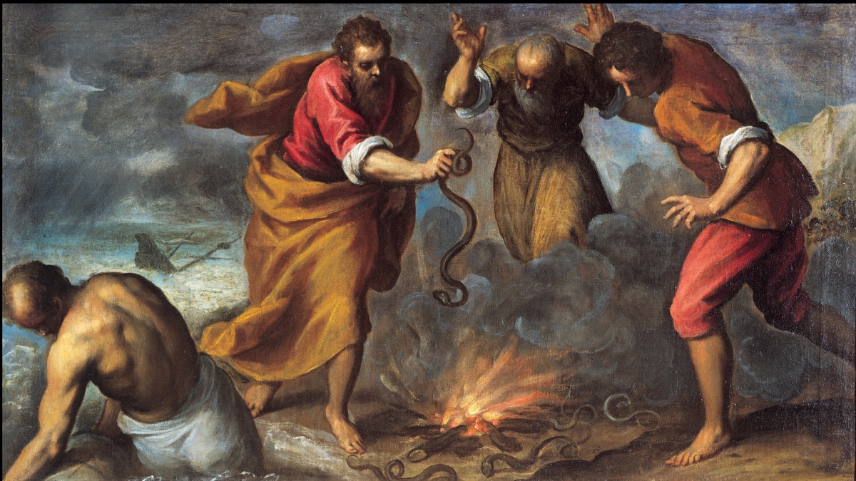 Saint Paul and the Viper