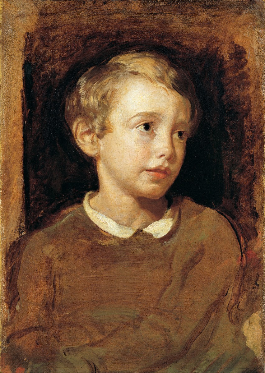 Thomas Knyvett Richmond (18331901), the Artist's Son, when a Boy