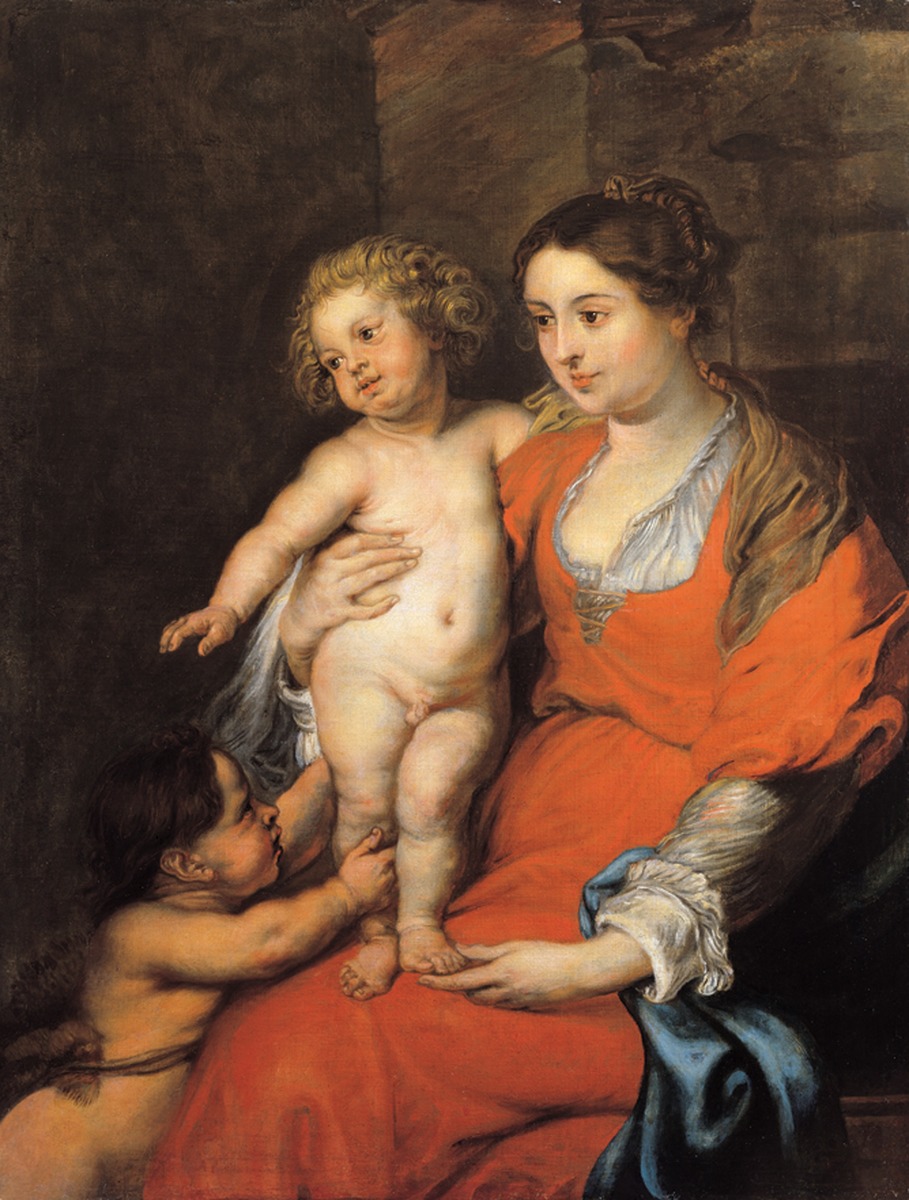 Virgin and Child