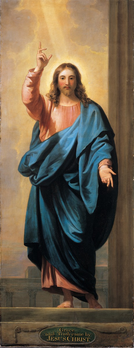 Christ Blessing