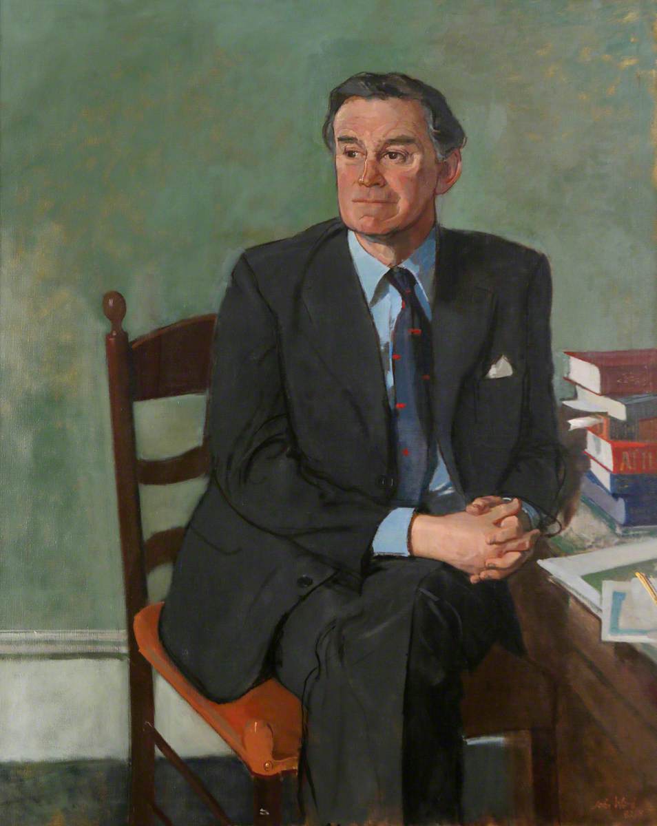 Director General Portrait – Sir Ian Trethowan