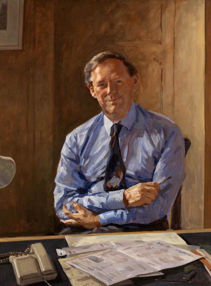 Director General Portrait – Michael Checkland