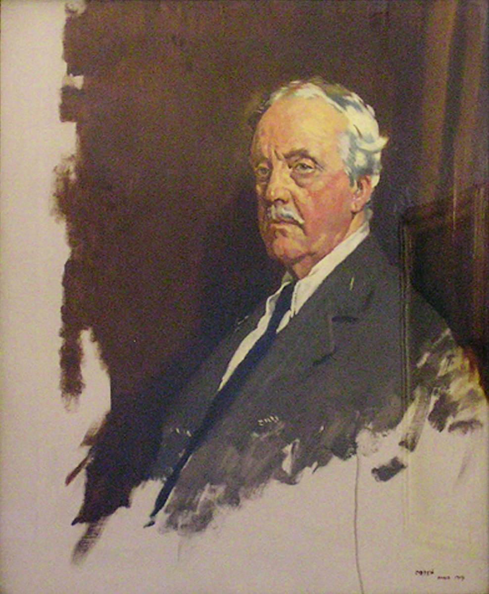 Arthur James Balfour (1848–1930), 1st Earl of Balfour, OM, KG, PC, FBA, FRS