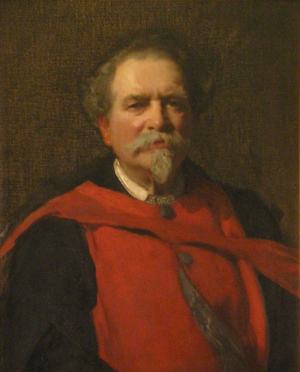 The Right Honourable Sir John Rhŷs (1840–1915), PC, FBA