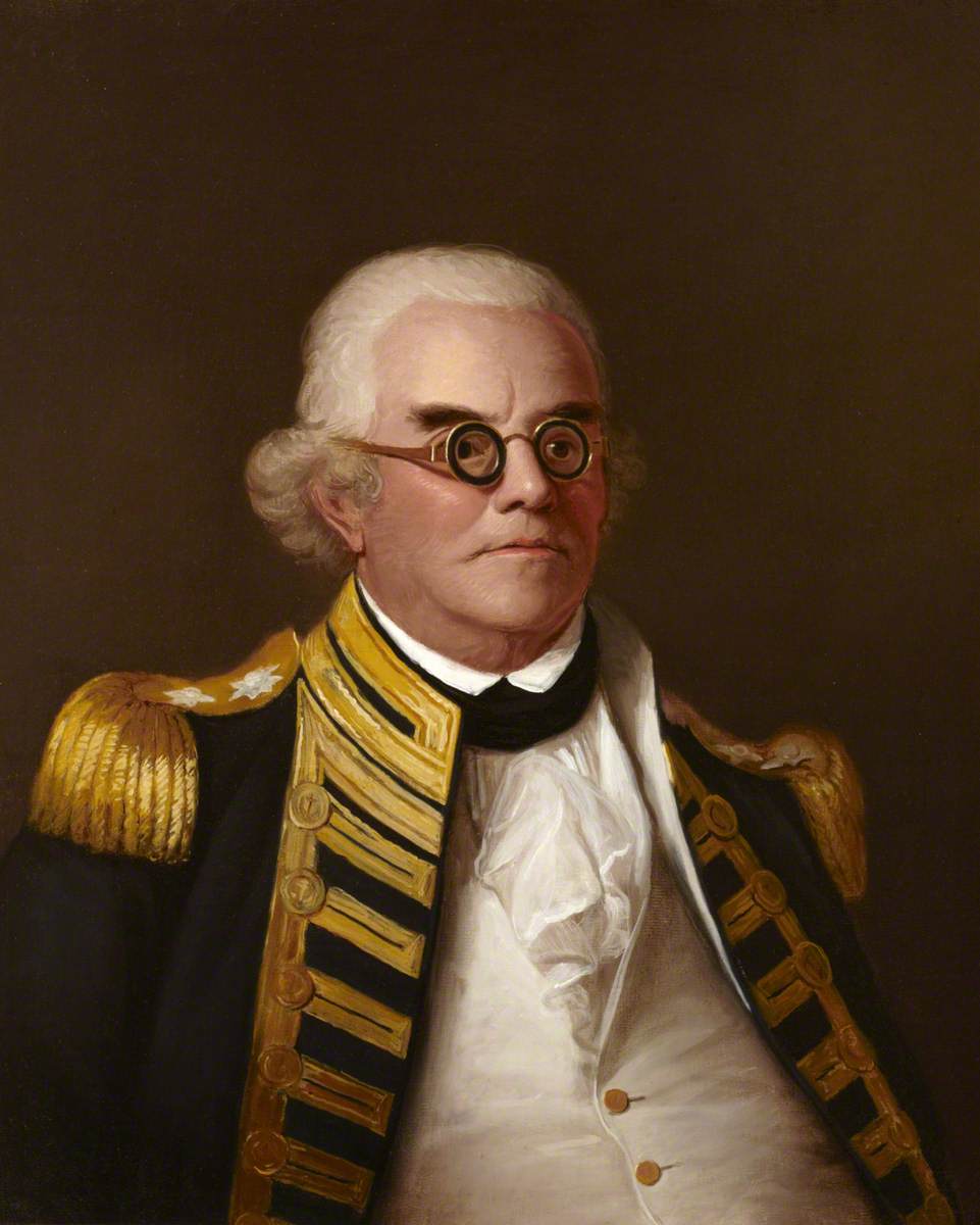 Admiral Peter Rainier (1741–1808)