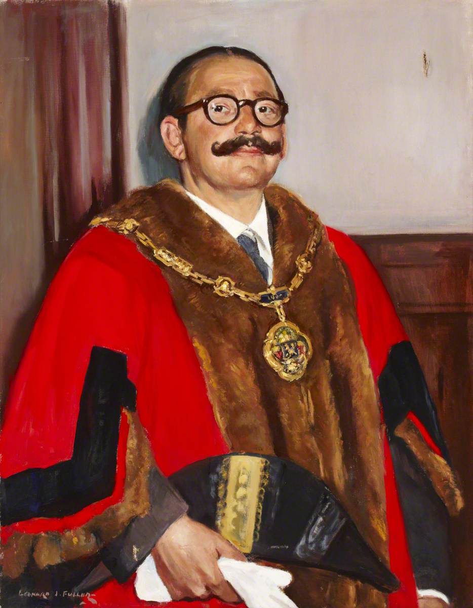 Councillor John Wells, Lord Mayor of Westminster (1971–1972)