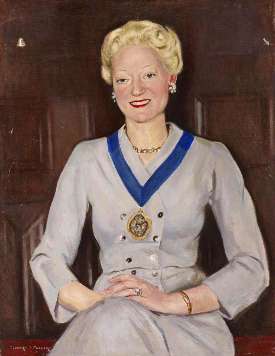 Mrs John Wells, Lady Mayoress of Westminster (1971–1972)