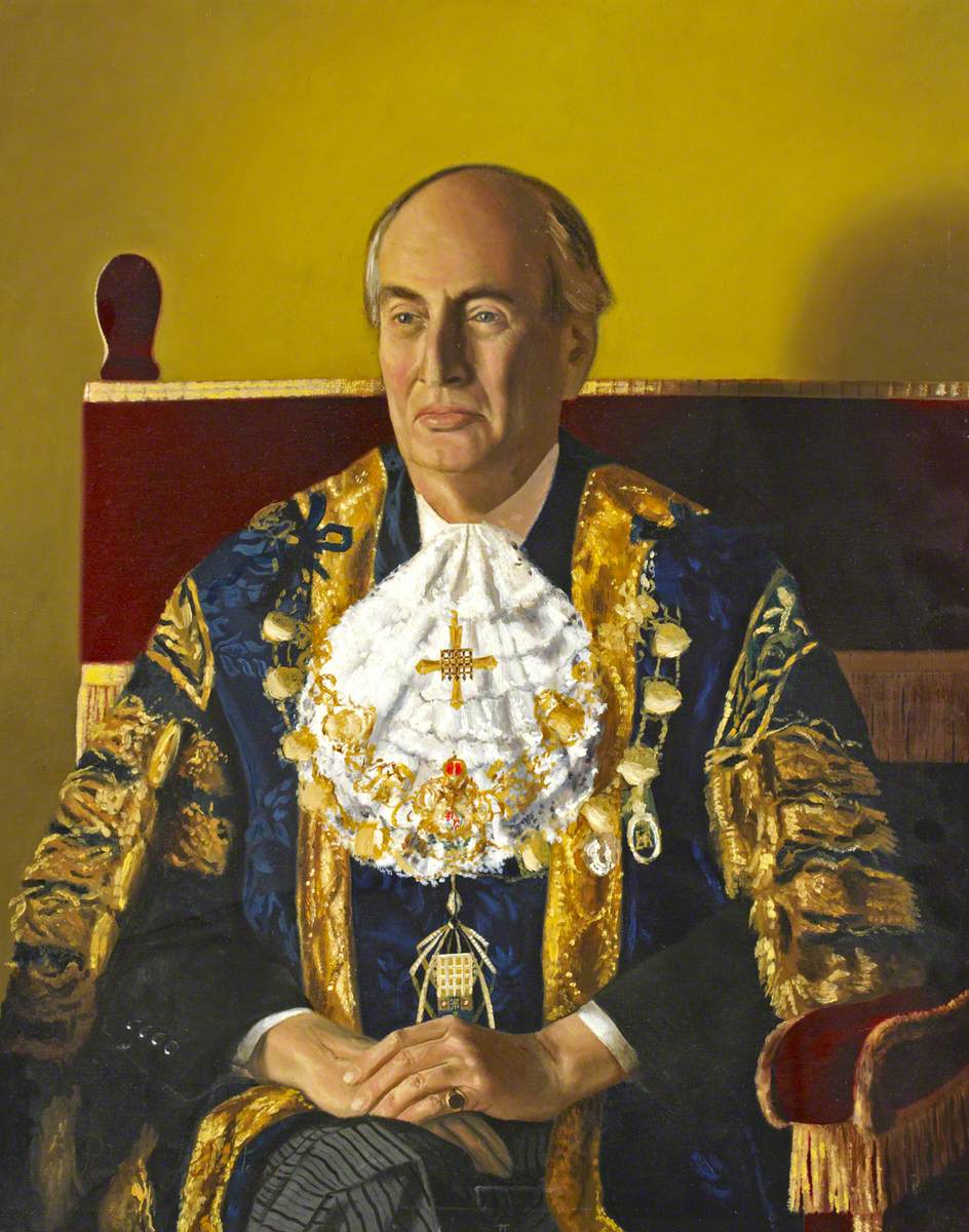 Councillor Ronald Raymond-Cox, Lord Mayor of Westminster (1997–1998)