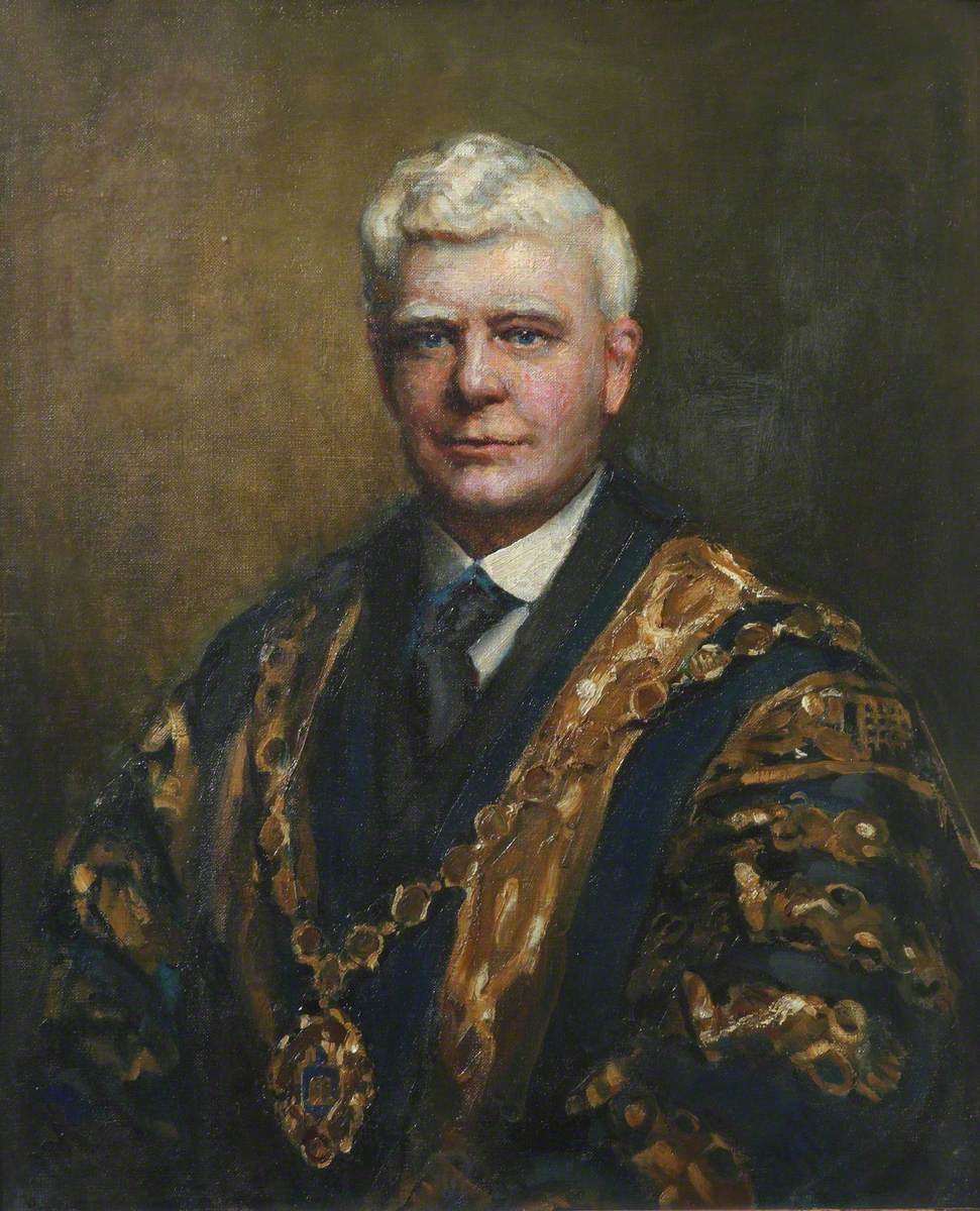 Alderman Captain James Corneilus Joseph Dalton (1864–1938), DI, JP, LCC, Mayor of Westminster (1935–1936)