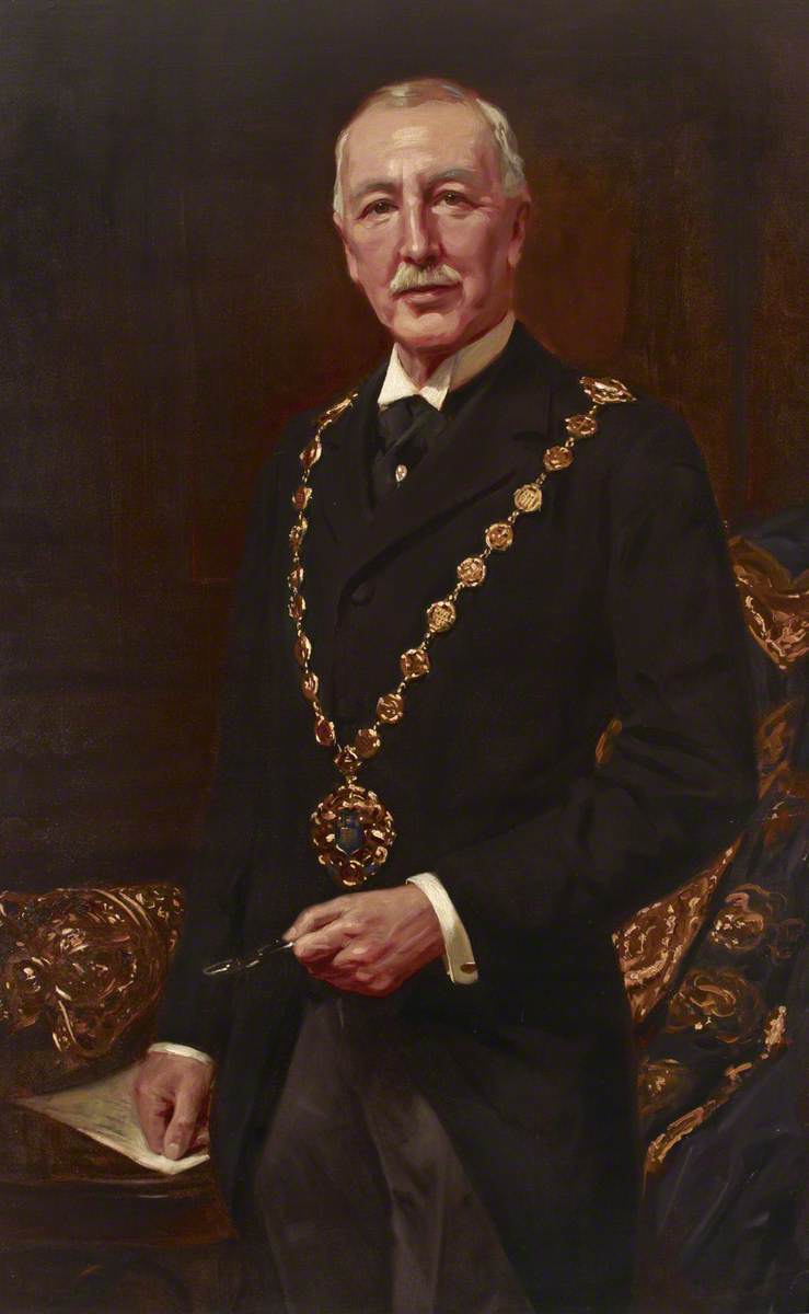 Sir George E. Welby, Mayor of Westminster (1915–1918)