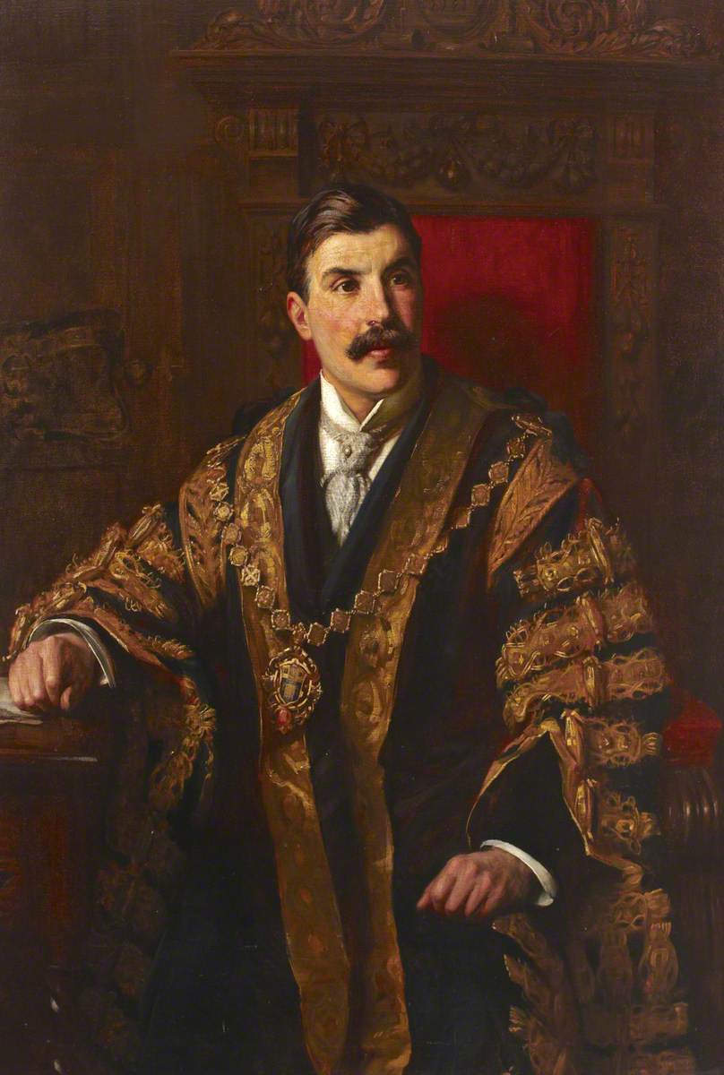 Colonel Herbert Merton Jessel (1866–1950), 1st Baron Jessel of Westminster, CB, CMG, TD, DL, JP, MP, Mayor of Westminster (1902–1903)