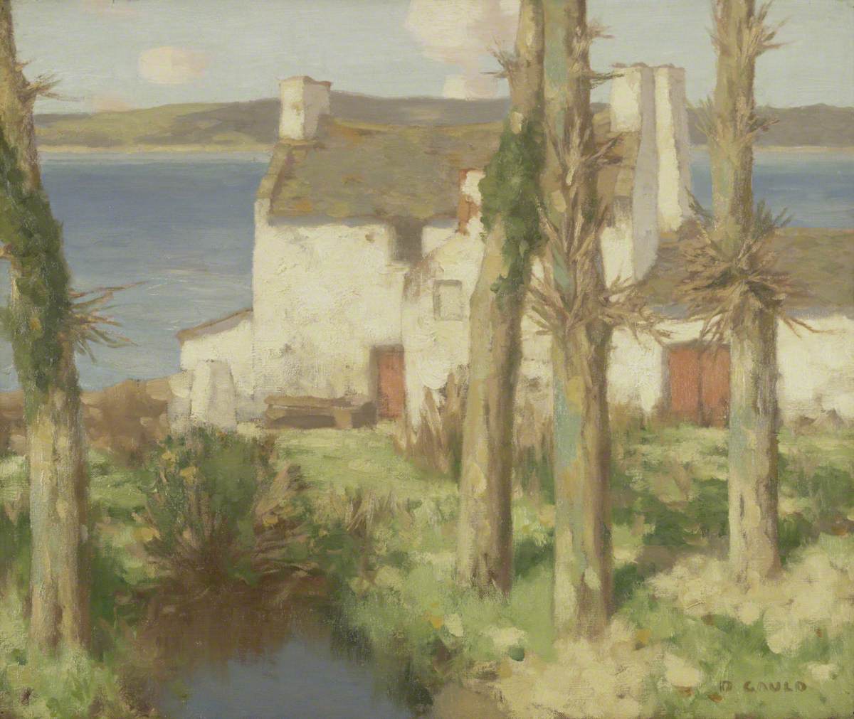 A Breton Village
