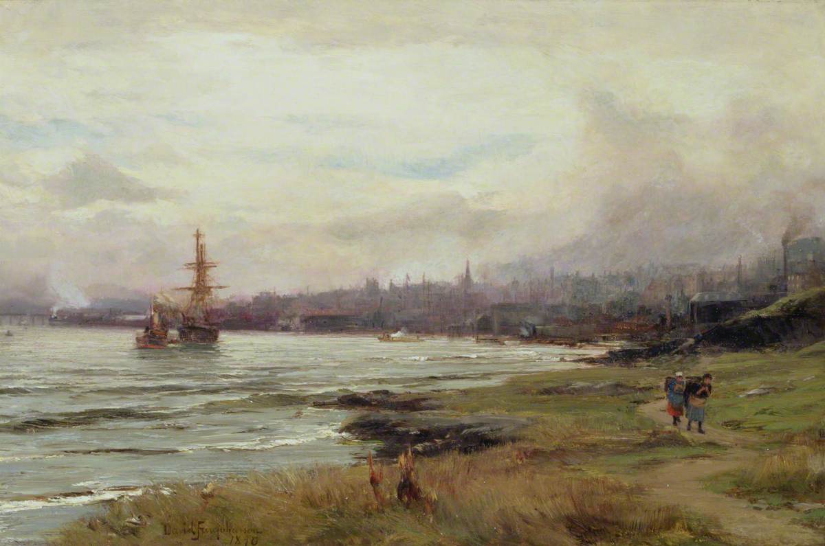Dundee from the East