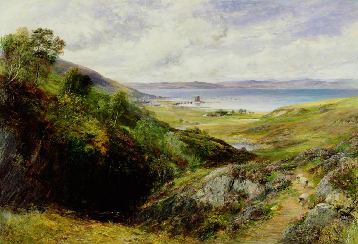 Loch Ranza, Arran | Art UK