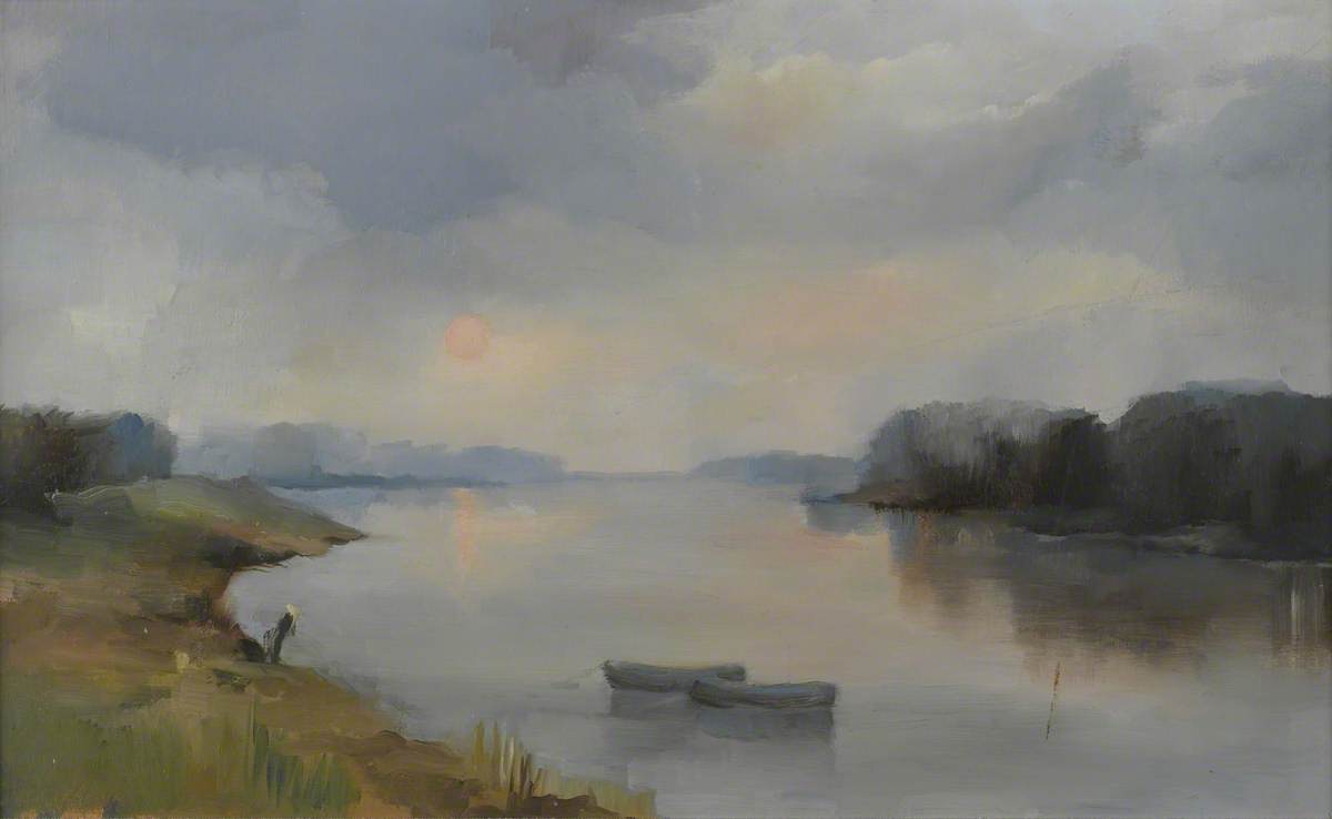 Evening on the River