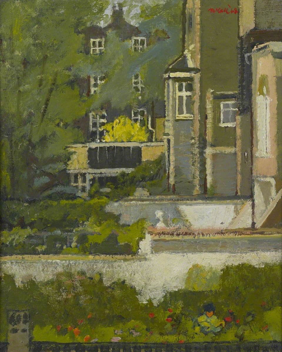 Gardens, Eaton Terrace