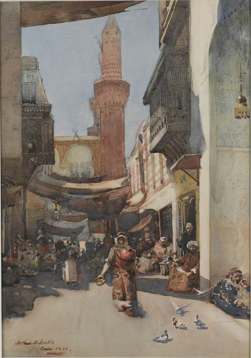 A Cairo Street