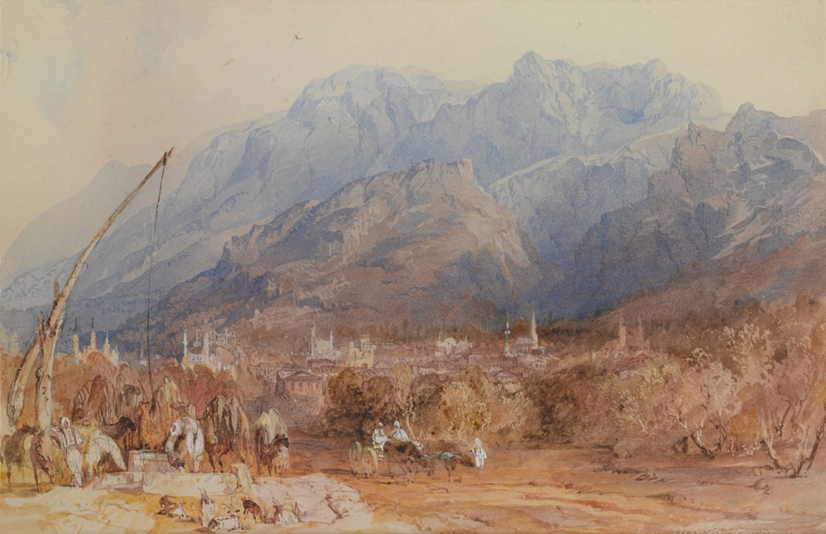 A North African Scene