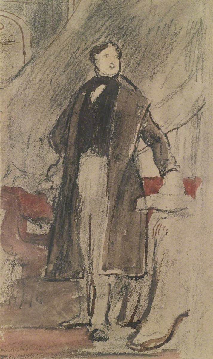 Study for a Portrait of Daniel O'Connell (1775–1847), MP