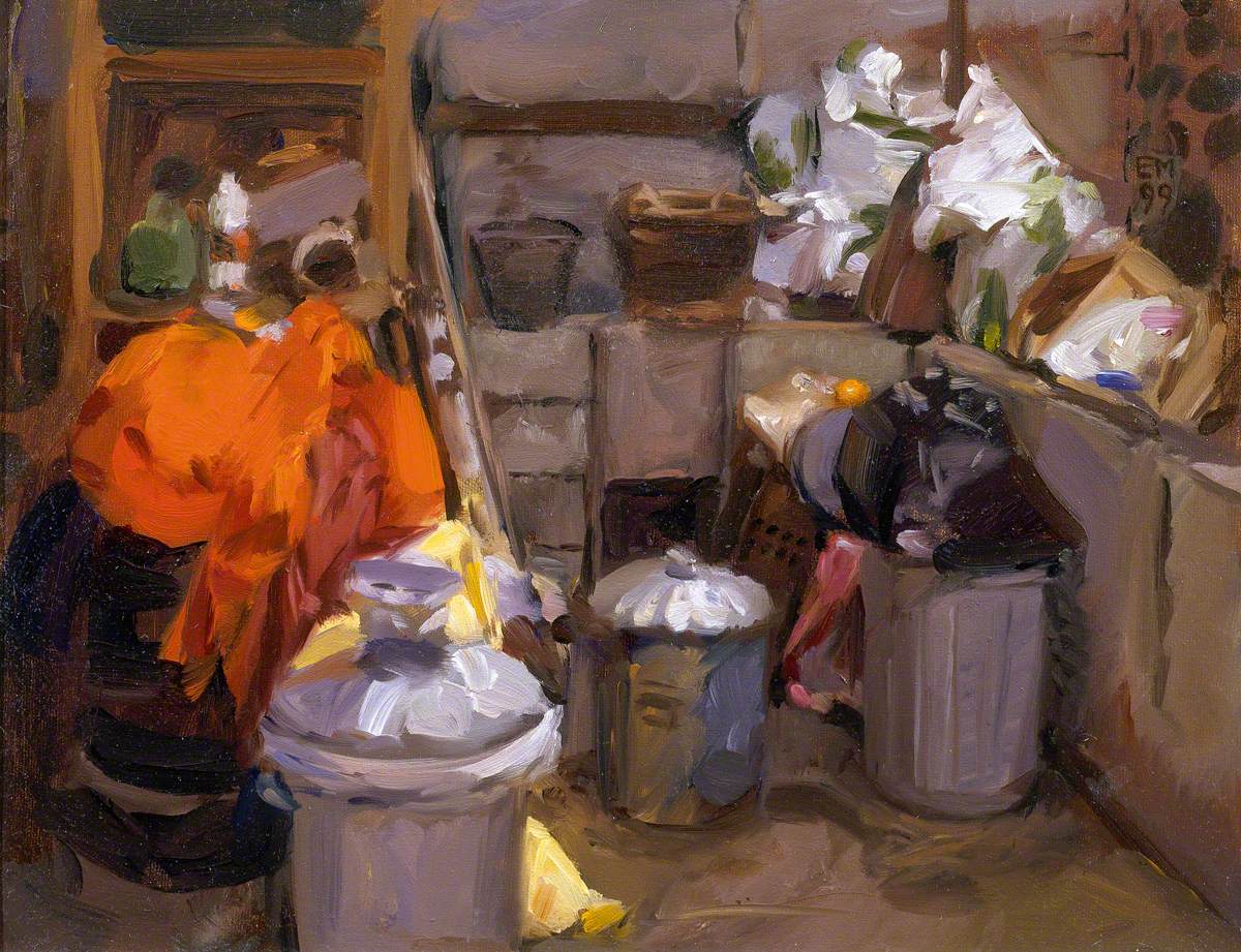 Still Life with Orange