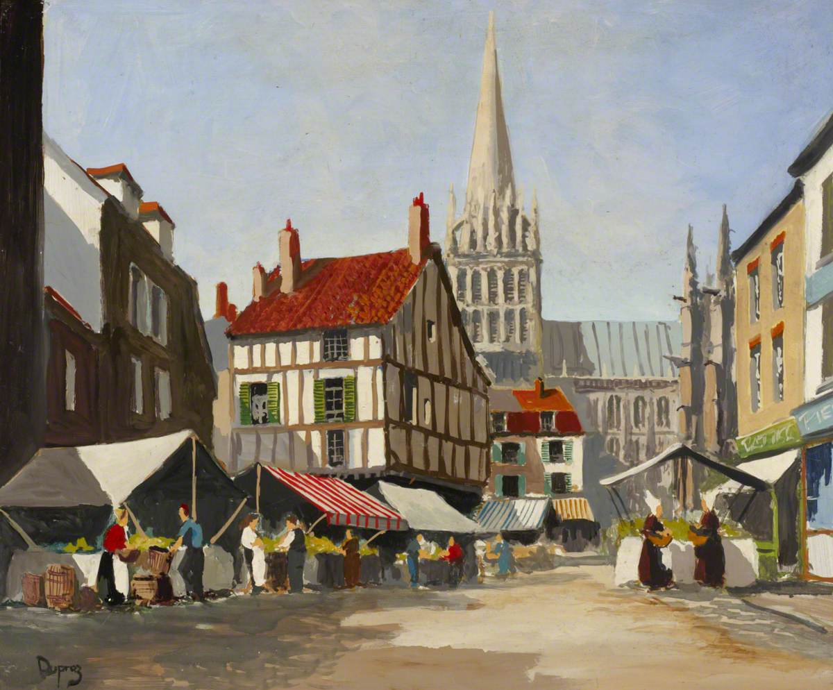 Untitled (Breton Market)
