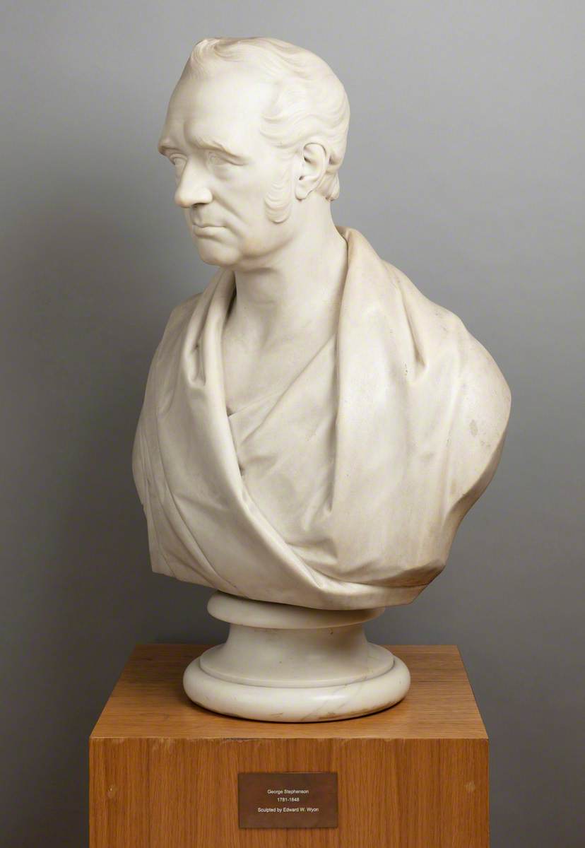 George Stephenson (1781–1848) | Art UK