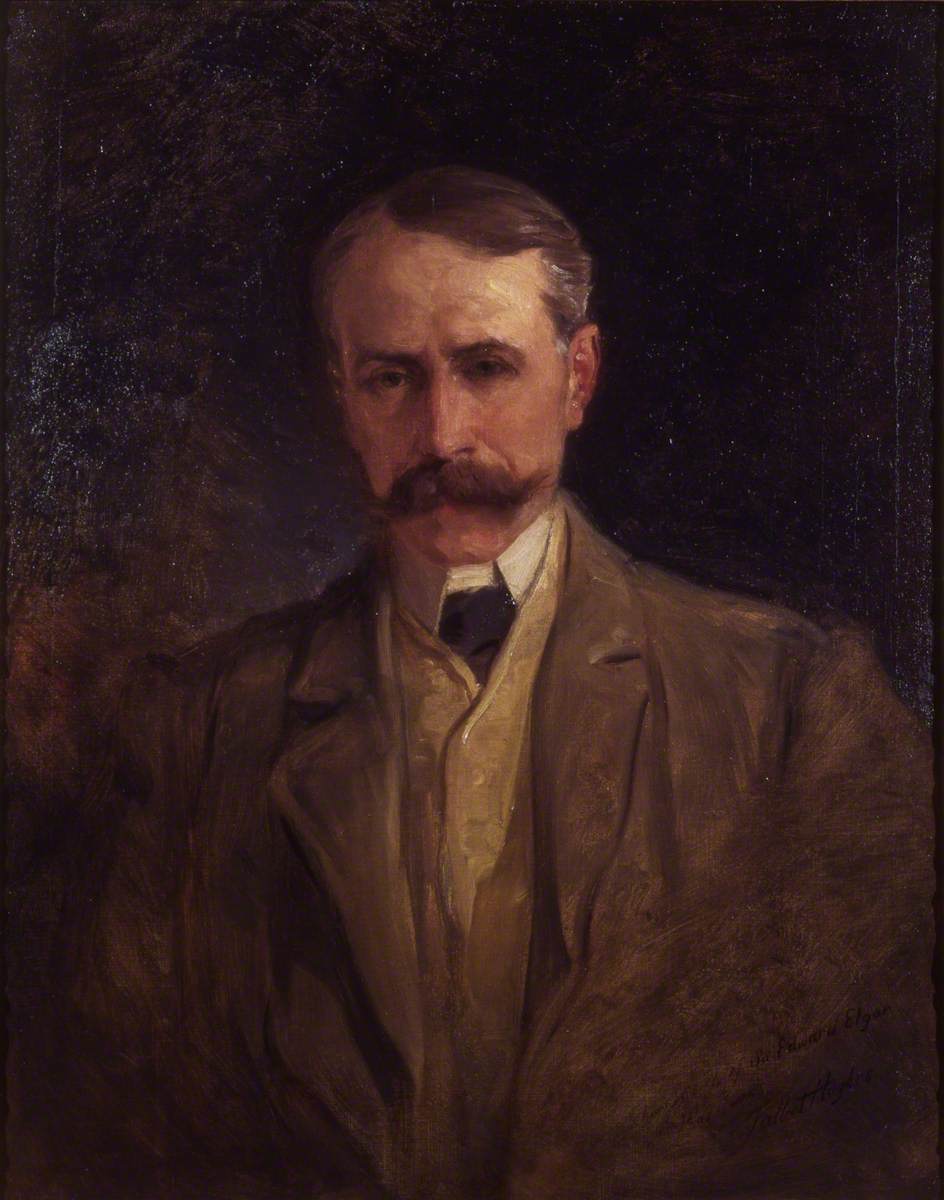 Sir Edward Elgar (1857–1934) | Art UK