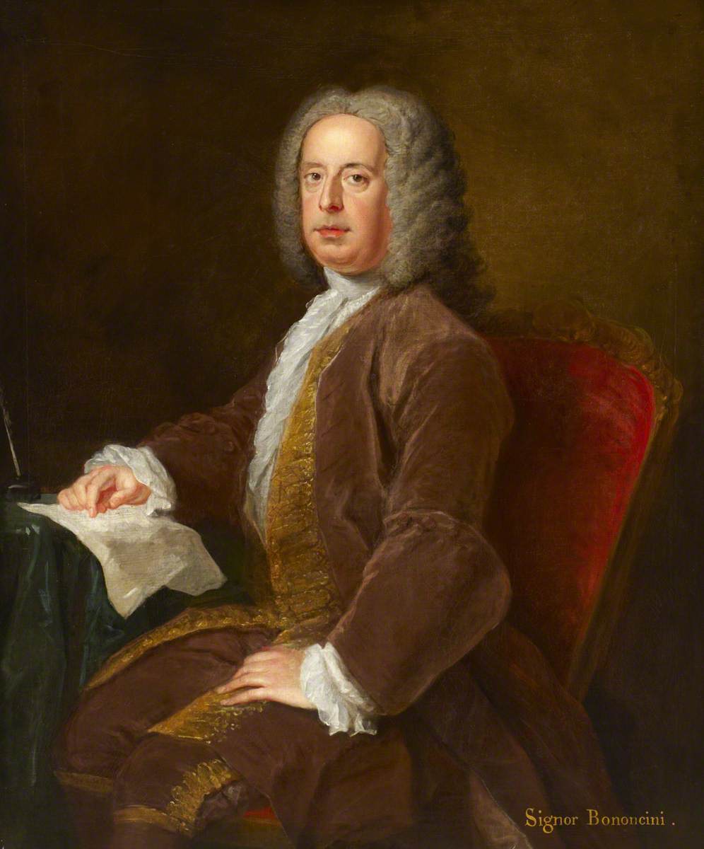Giovanni Bononcini (1670–1747)