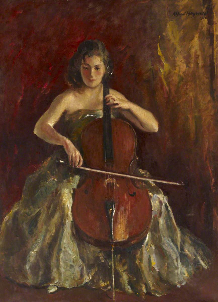 Katherine Elinor Dimitrakopoulos, née Flegg (b.1934)