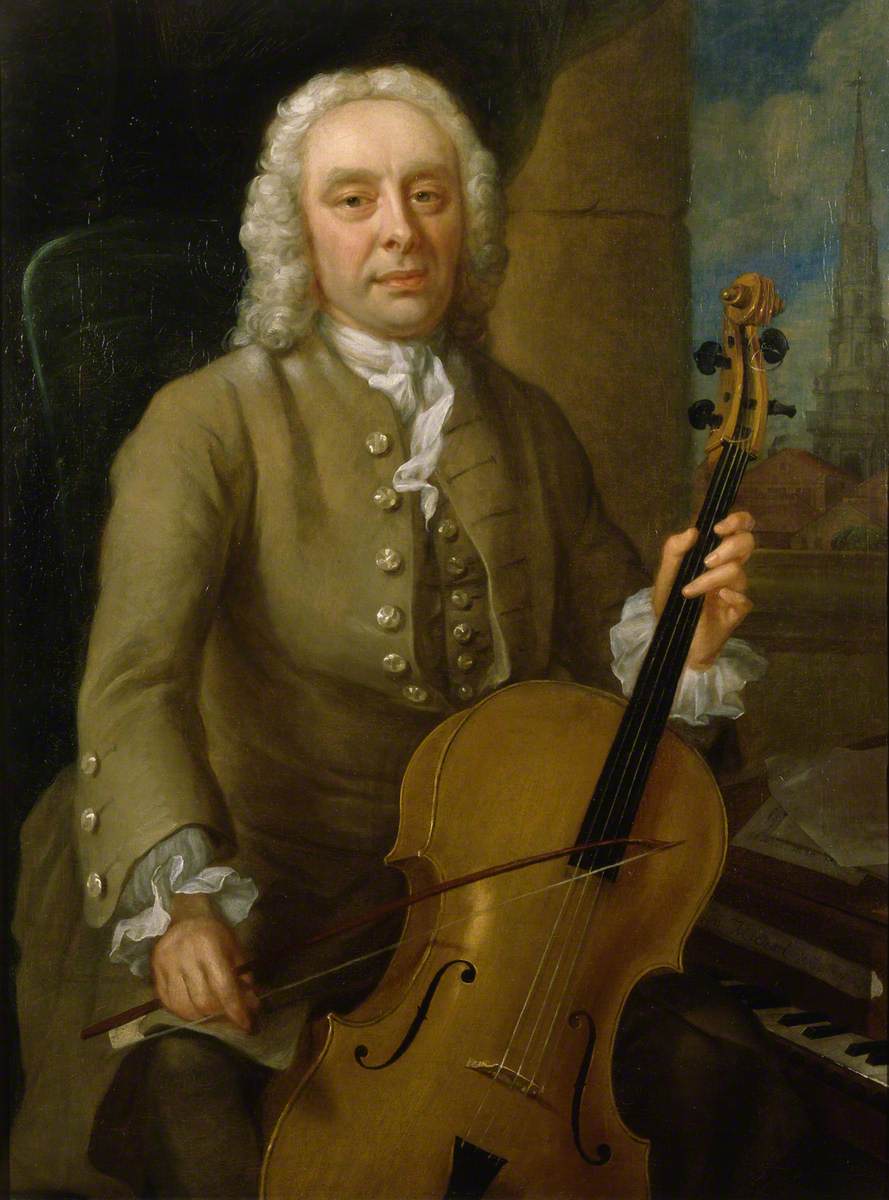 Gustavus Waltz (1732–1750)
