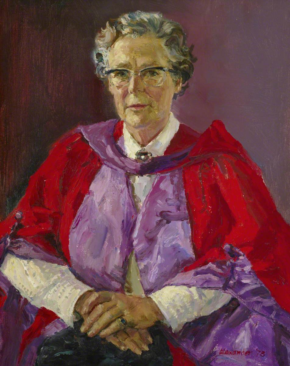 Jean R. C. Burton Brown MD FRCS RCOG Art UK