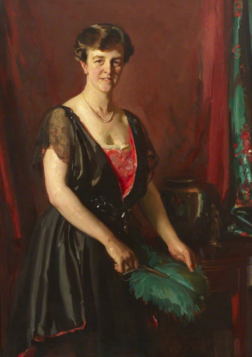 Mrs Nora Fletcher Shaw, JP