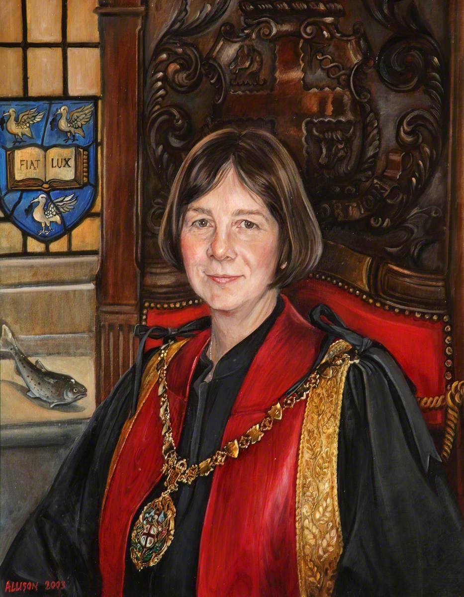 Dr Lydia A. Brown, FRCVS, President (19981999) Art UK