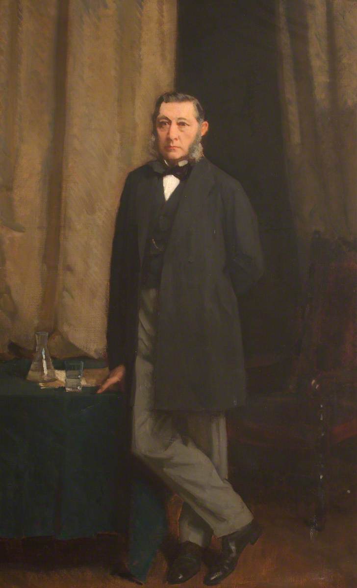 Professor J. Beart Simonds, President (1862–1983)