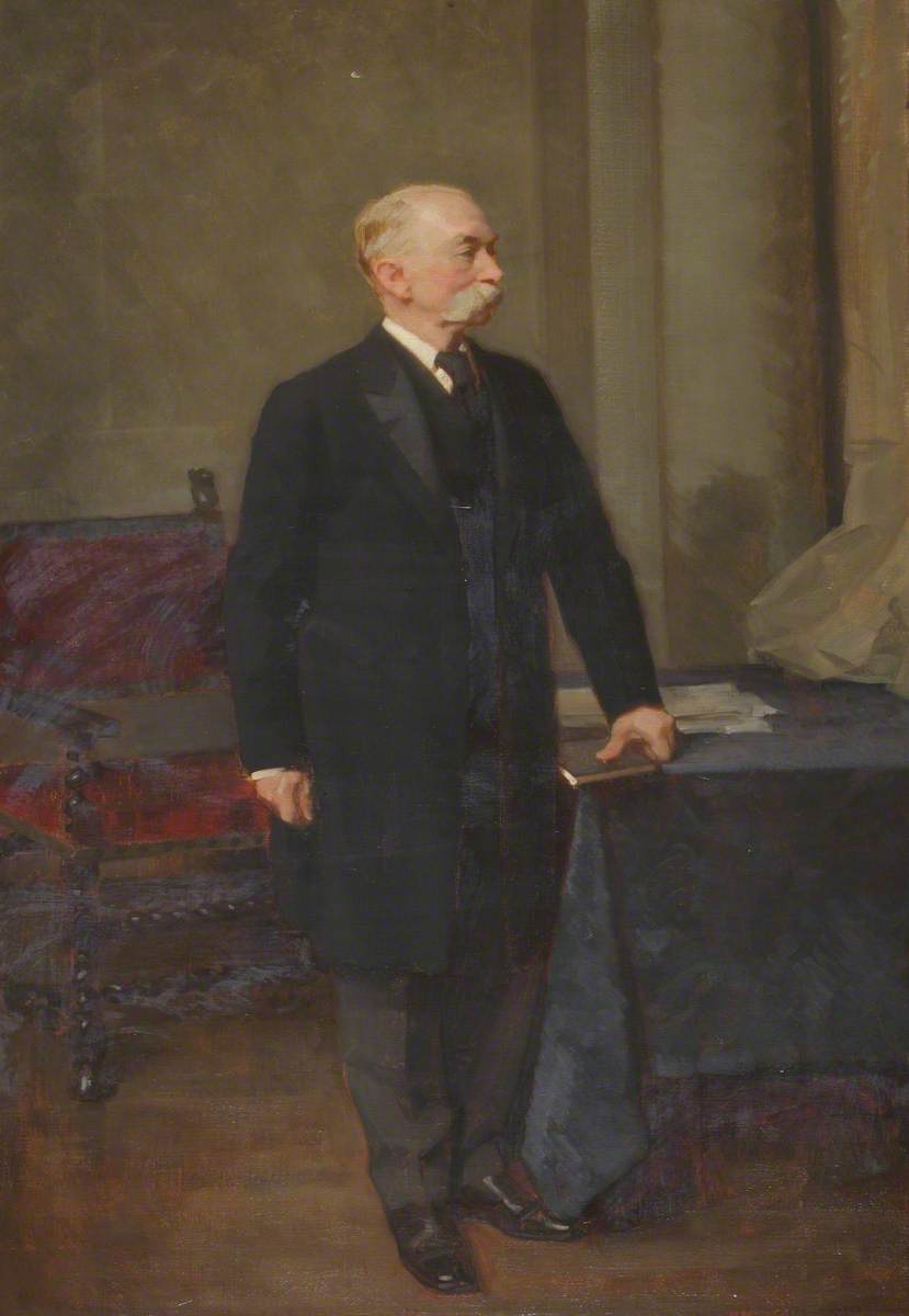 Professor Sir George T. Brown, CB, President (1873–1874)