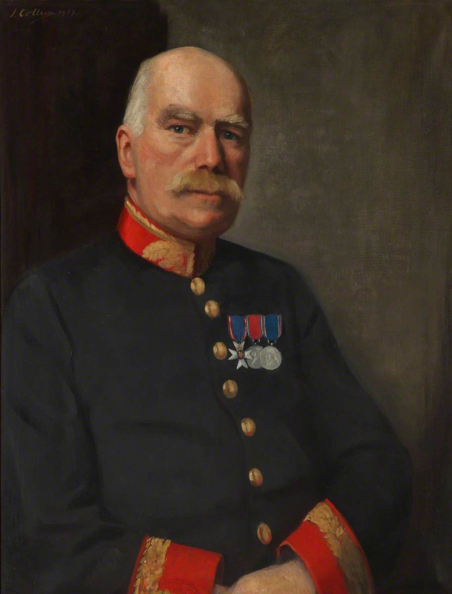 John Willett, MVO, President (1936–1937)