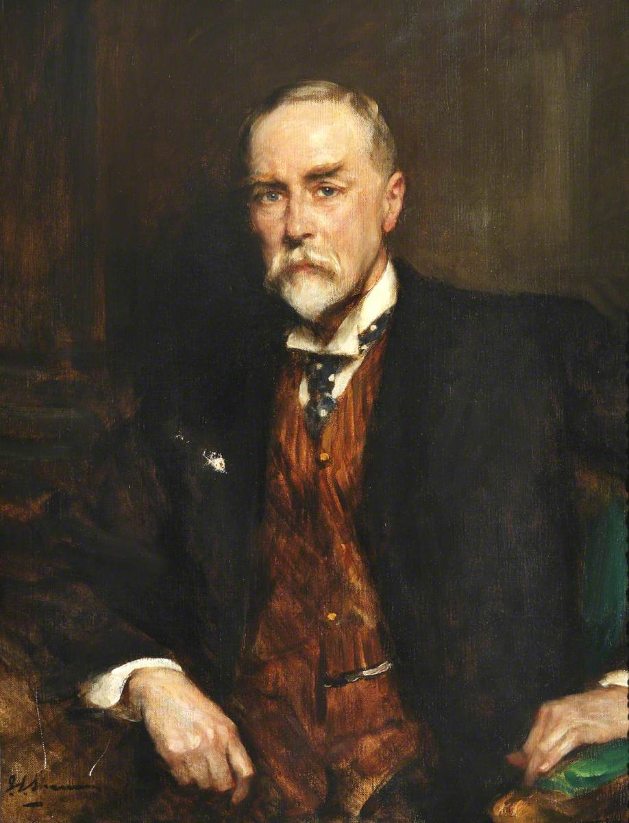 Sir Reginald Blomfield (1856–1942), RA, PRIBA