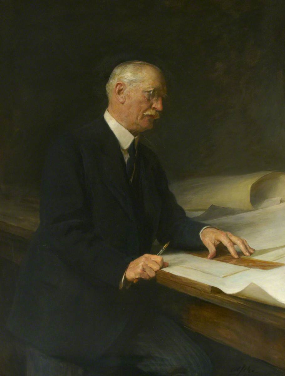 Sir John William Simpson (1858–1933), PRIBA